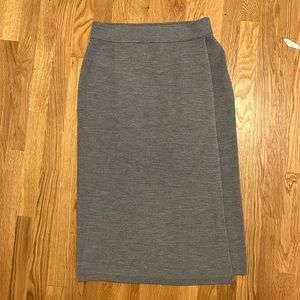 Jcrew midi length sweater skirt - size M
